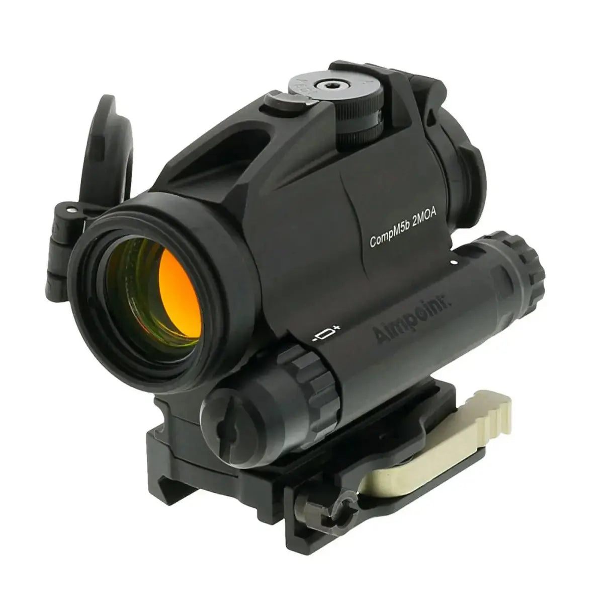 Aimpoint CompM5 Red Dot Sight 30mm Tube 1x 2 MOA Dot Matte - ArrowOptic