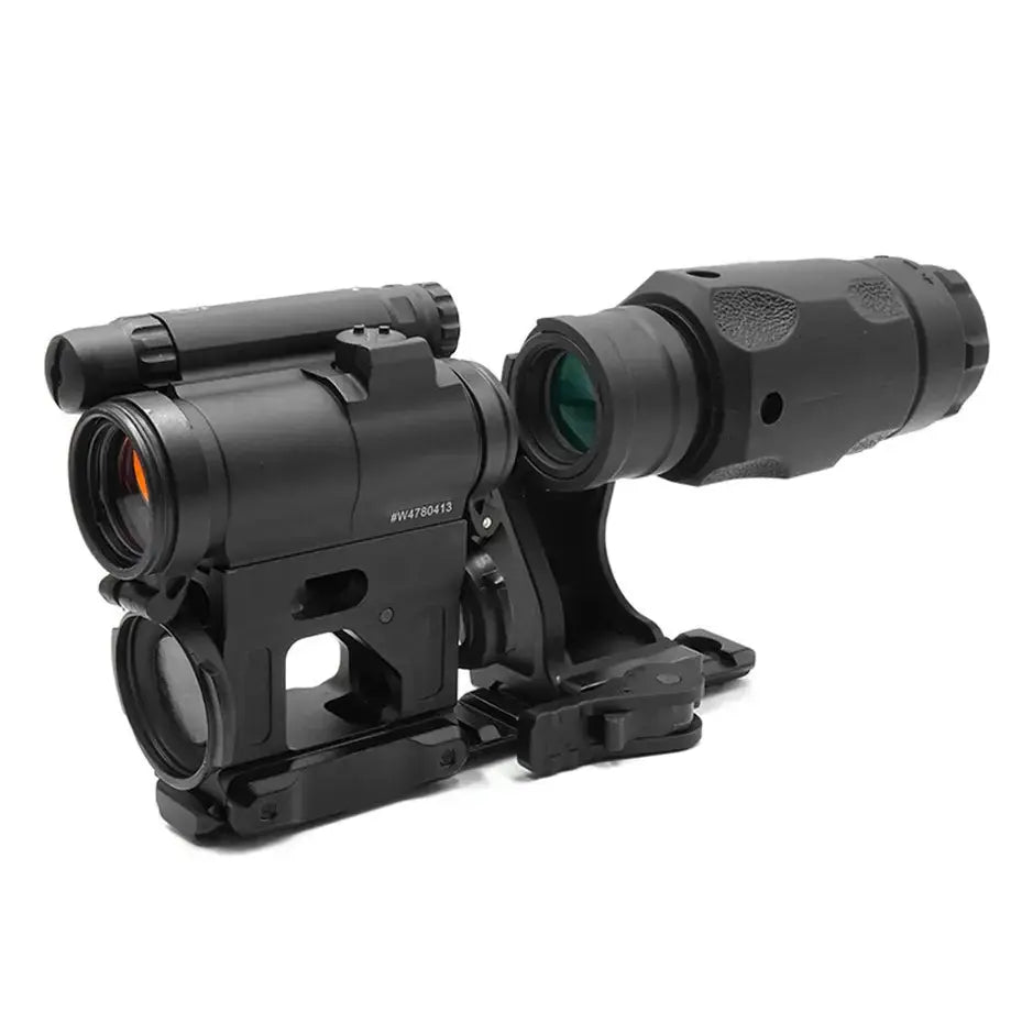 Aimpoint CompM5 Red Dot Sight 30mm Tube 1x 2 MOA Dot Matte - ArrowOptic