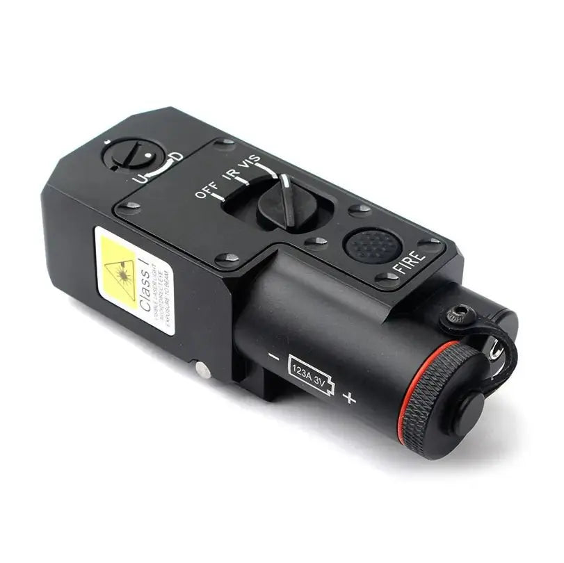CQBL-1 Duall Beam Red/Green/IR Laser - ArrowOptic