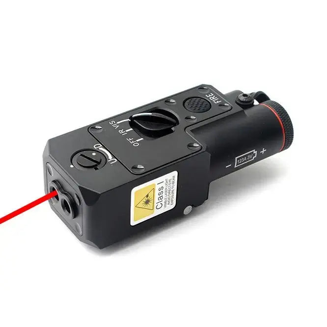 CQBL-1 Duall Beam Red/Green/IR Laser - ArrowOptic