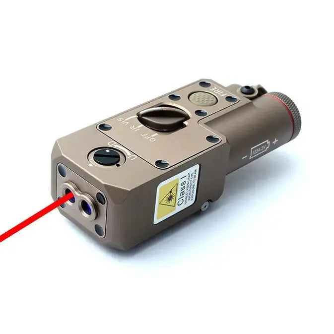 CQBL-1 Duall Beam Red/Green/IR Laser - ArrowOptic