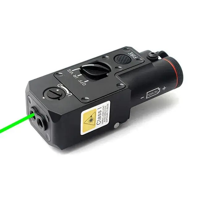 CQBL-1 Duall Beam Red/Green/IR Laser - ArrowOptic