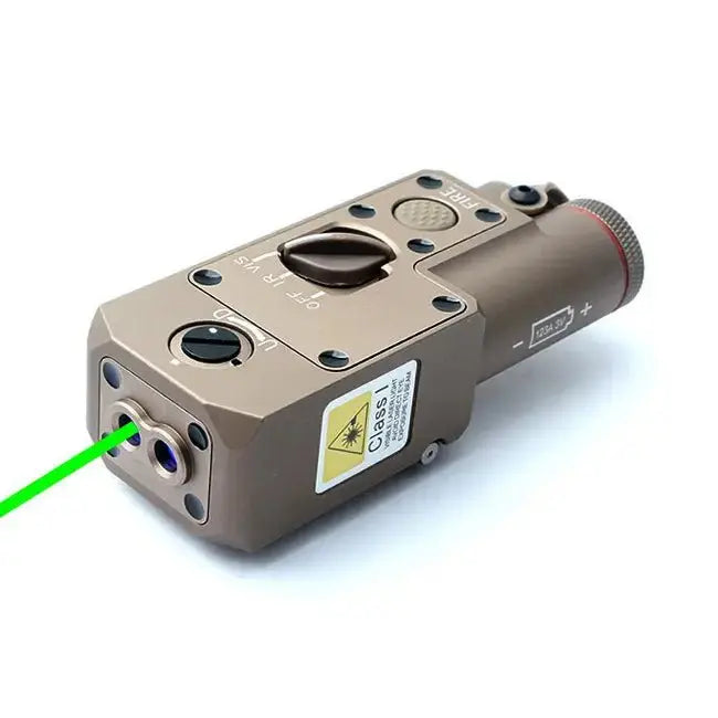 CQBL-1 Duall Beam Red/Green/IR Laser - ArrowOptic