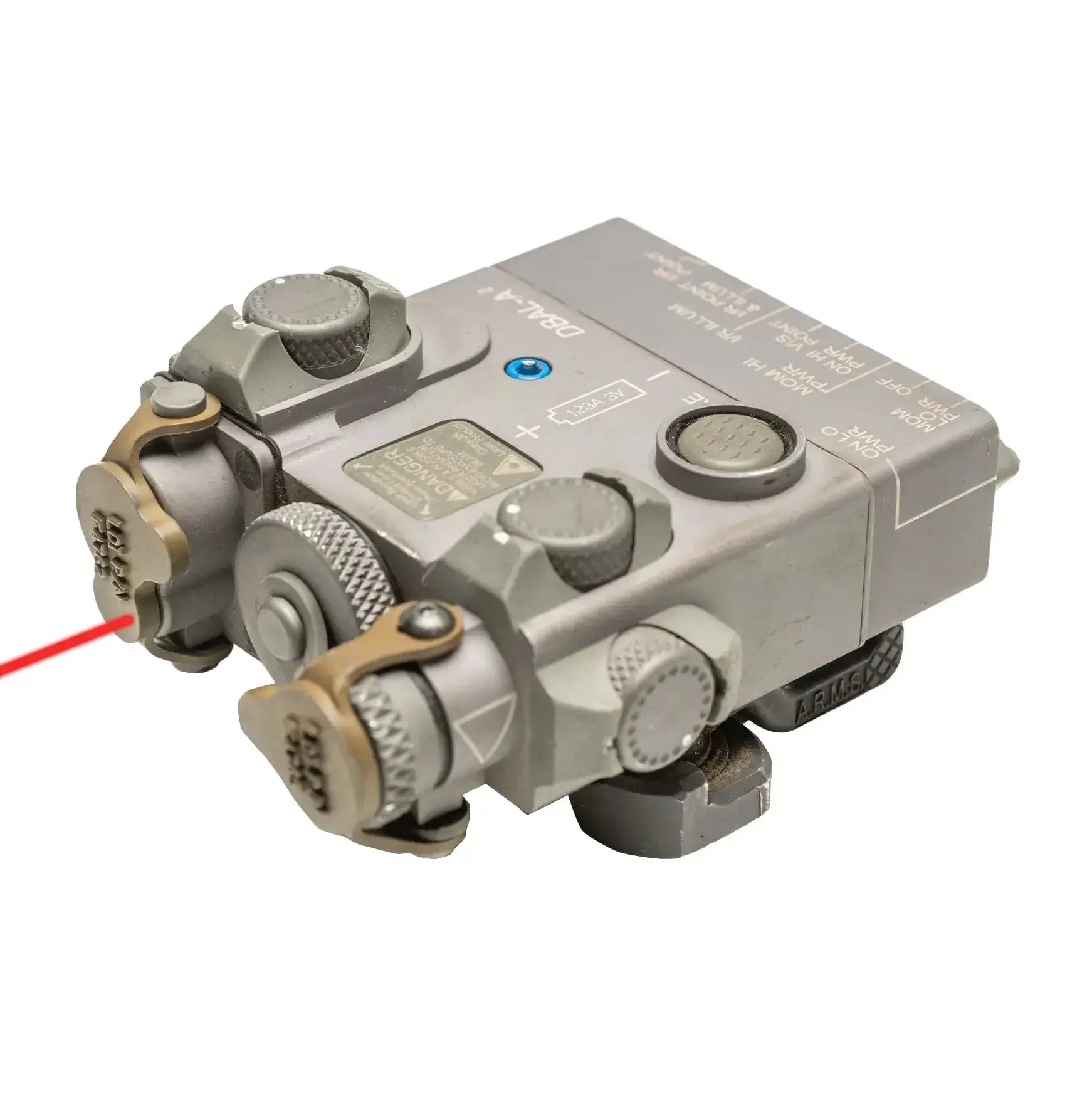 DBAL-A2 Visible and IR Laser WL Illuminator | Dual Beam Aiming Laser - Advanced2 - ArrowOptic