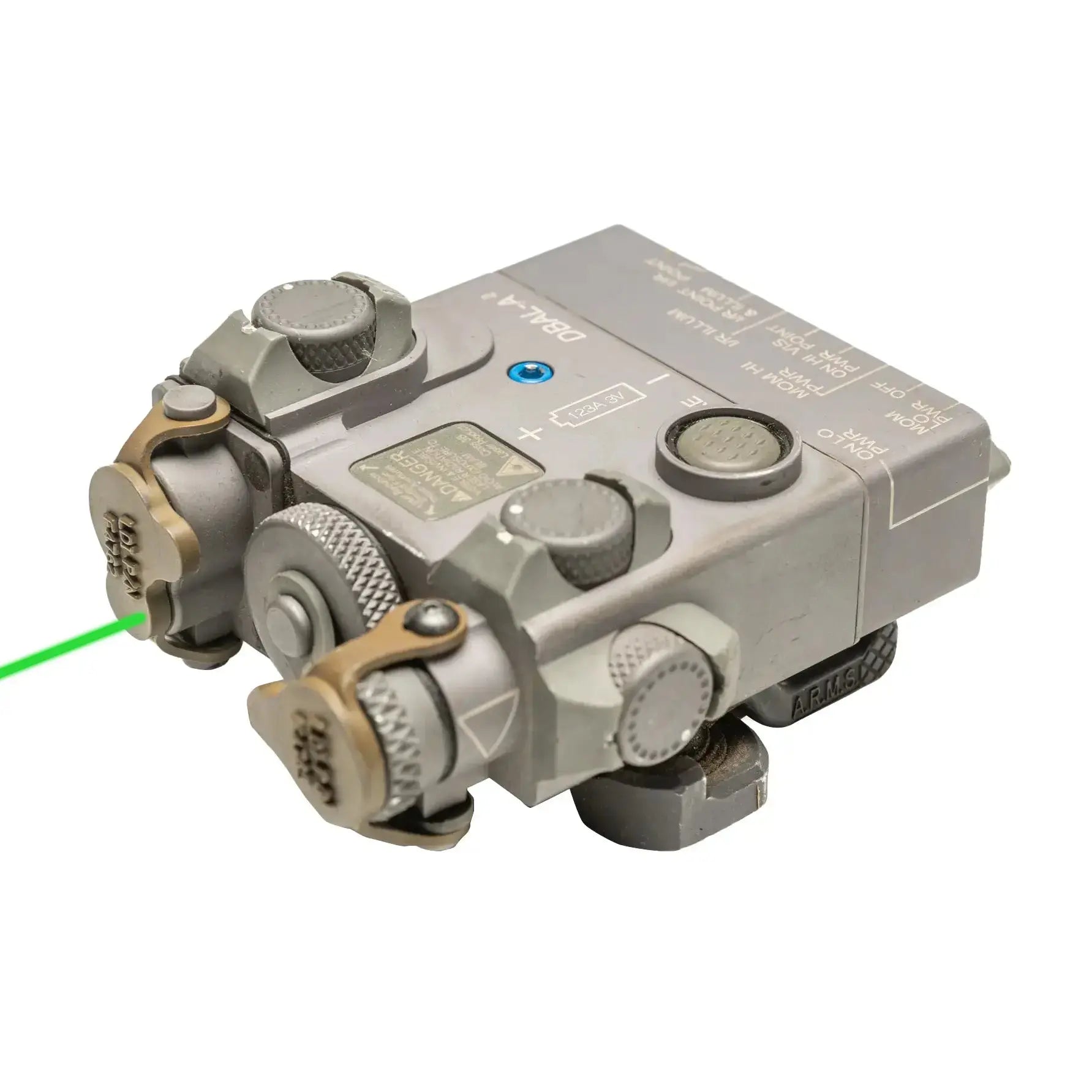 DBAL-A2 Visible and IR Laser WL Illuminator | Dual Beam Aiming Laser - Advanced2 - ArrowOptic