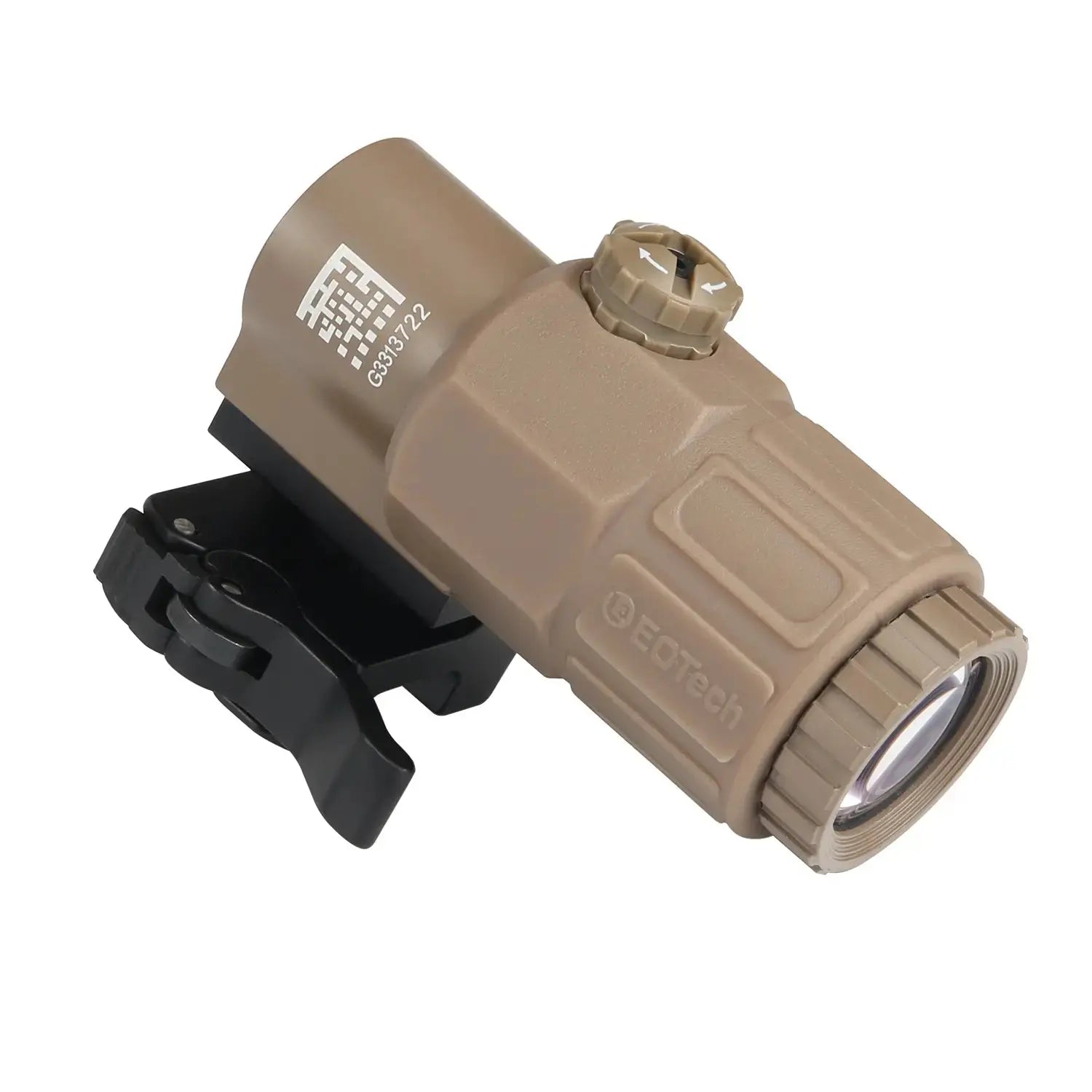 G33 3X Magnifier with Side Foldable/Flip Adjustment - ArrowOptic