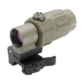 G33 3X Magnifier with Side Foldable/Flip Adjustment - ArrowOptic