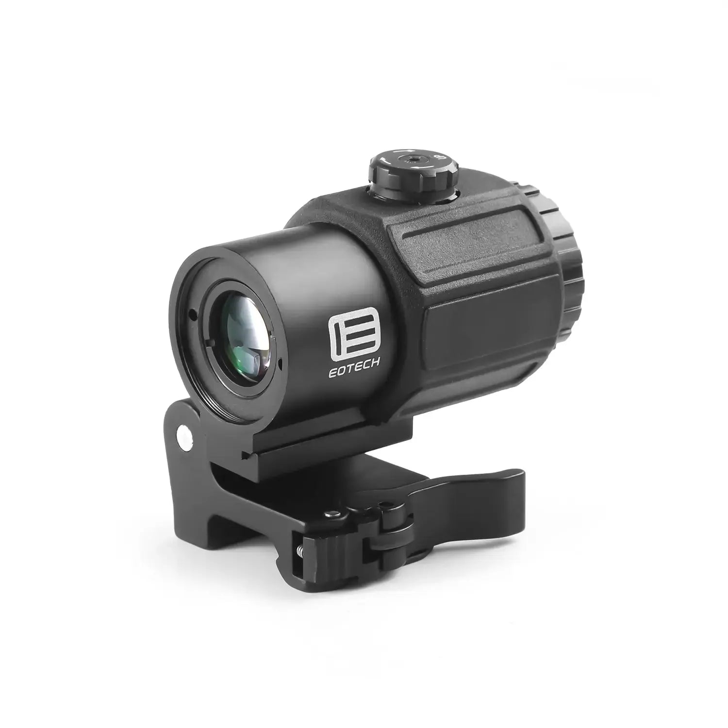 G43 3X Power Magnifier with Quick Disconnect, Switch to Side (STS) Mount - ArrowOptic