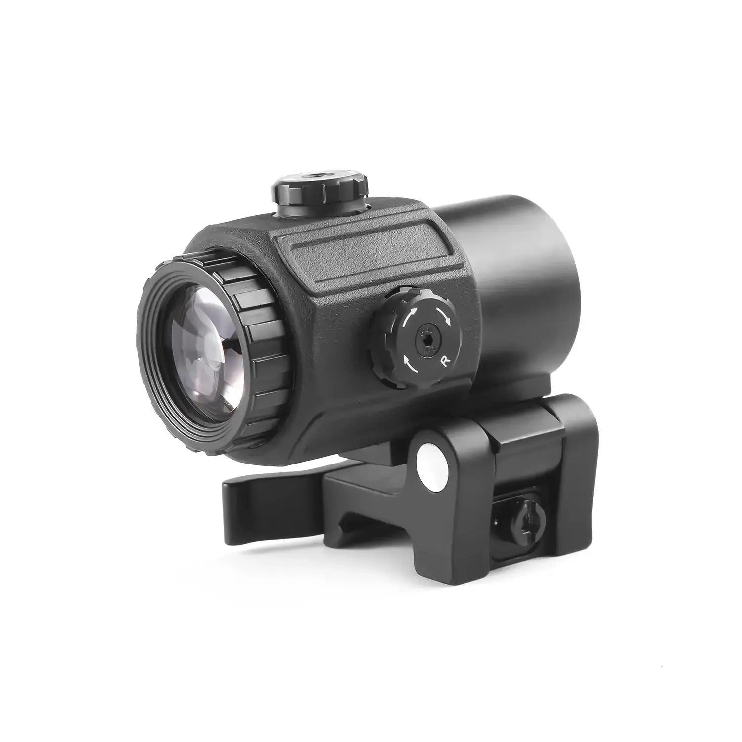 G43 3X Power Magnifier with Quick Disconnect, Switch to Side (STS) Mount - ArrowOptic