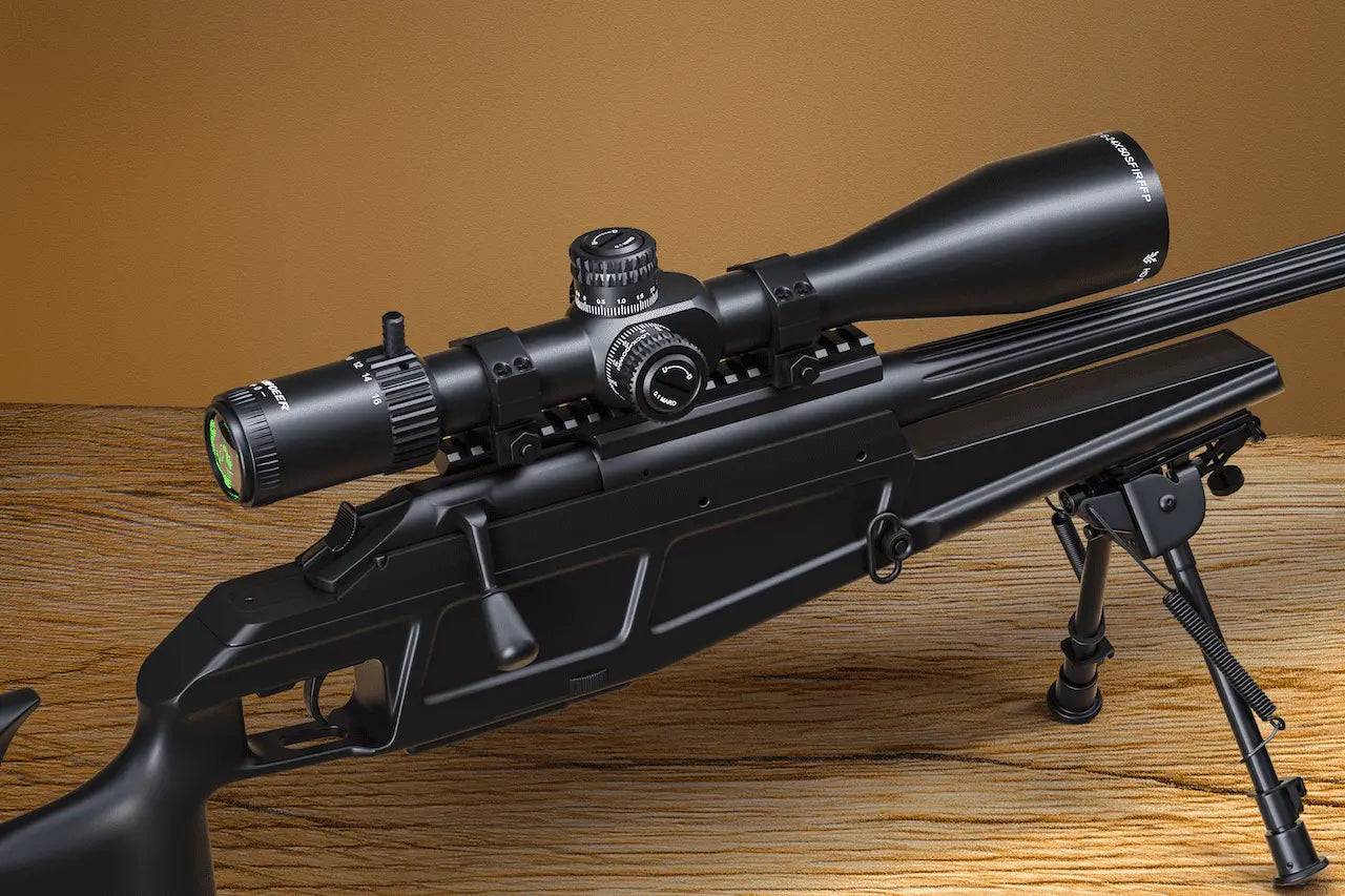 SwampDeer Long Range Riflescope HD PRO 6-24X50 SFIR FFP