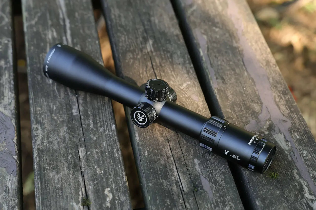SwampDeer Long Range Riflescope HD MAX 4-16X44 SFP