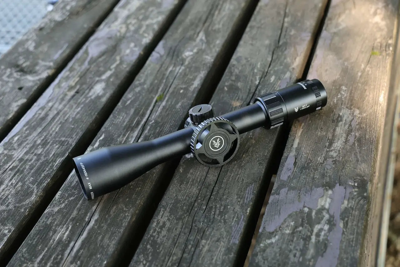 SwampDeer Long Range Riflescope HD MAX 4-16X44 SFP