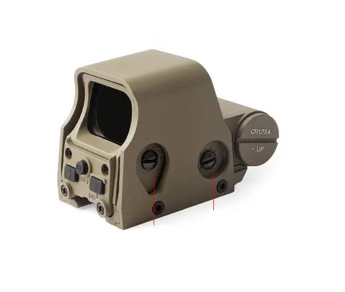 Practical Electronic Holographic Sight 553  mini 20mm - ArrowOptic