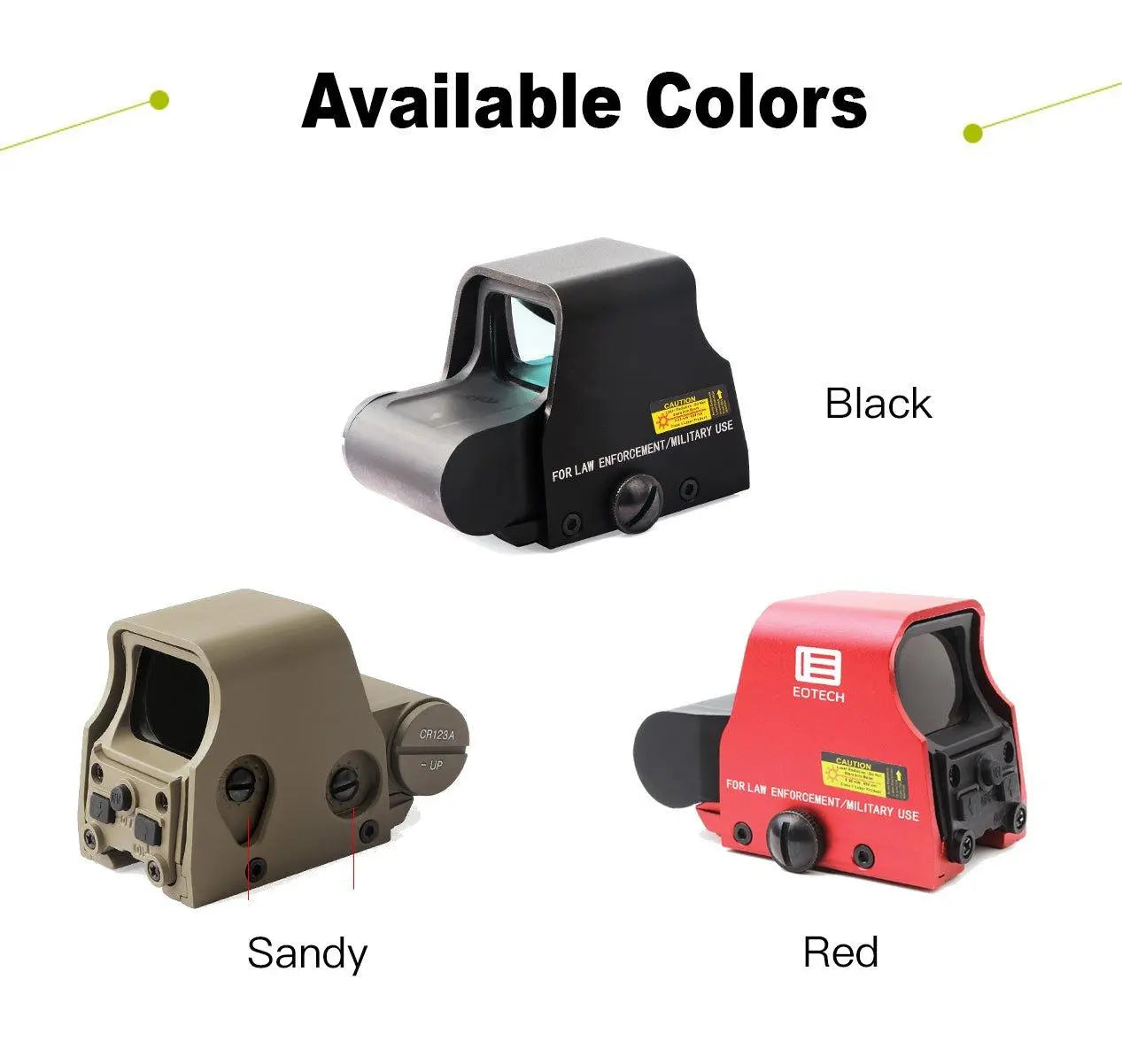 Practical Electronic Holographic Sight 553  mini 20mm - ArrowOptic