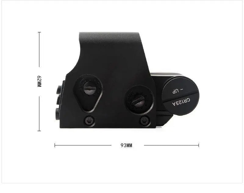 Practical Electronic Holographic Sight 553  mini 20mm - ArrowOptic