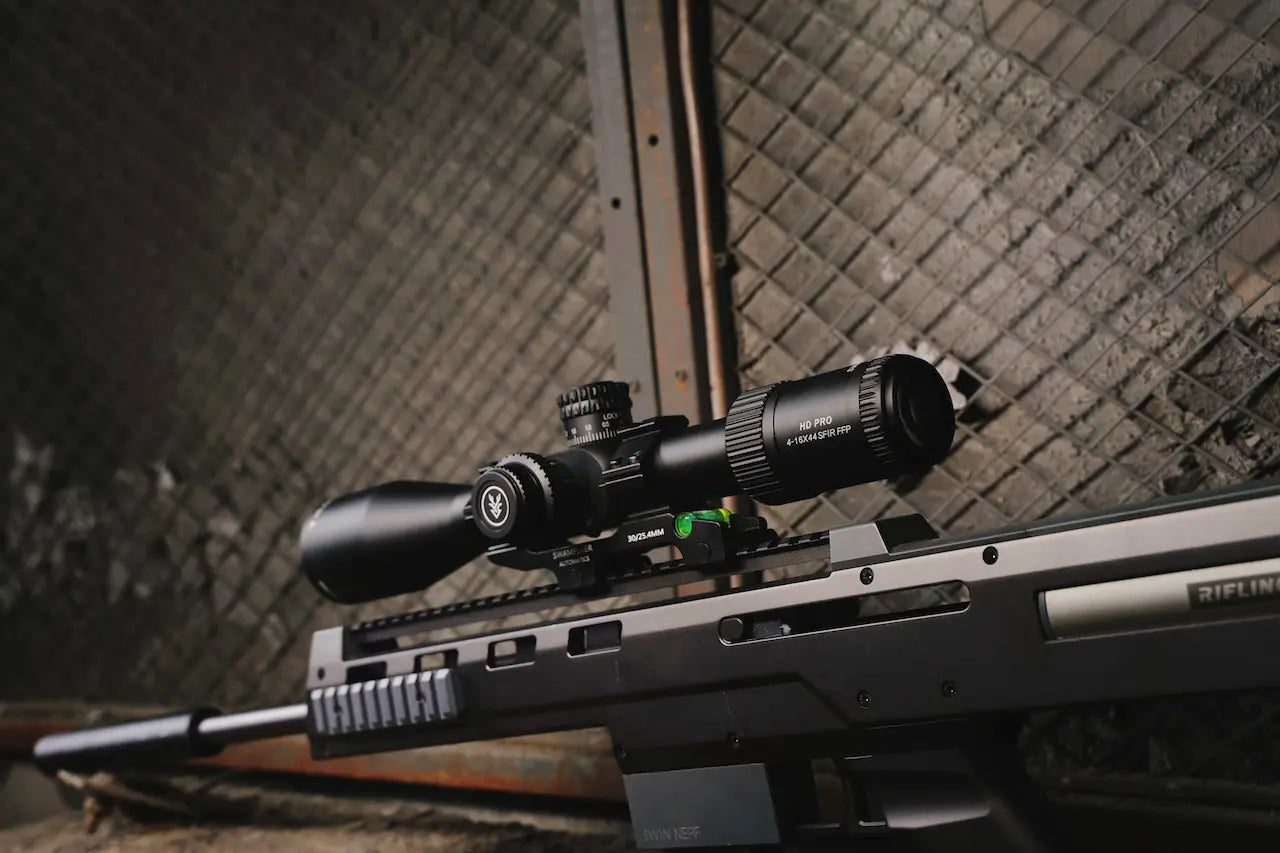 SwampDeer Long Range Riflescope HD PRO 4-16X44 SFIR FFP
