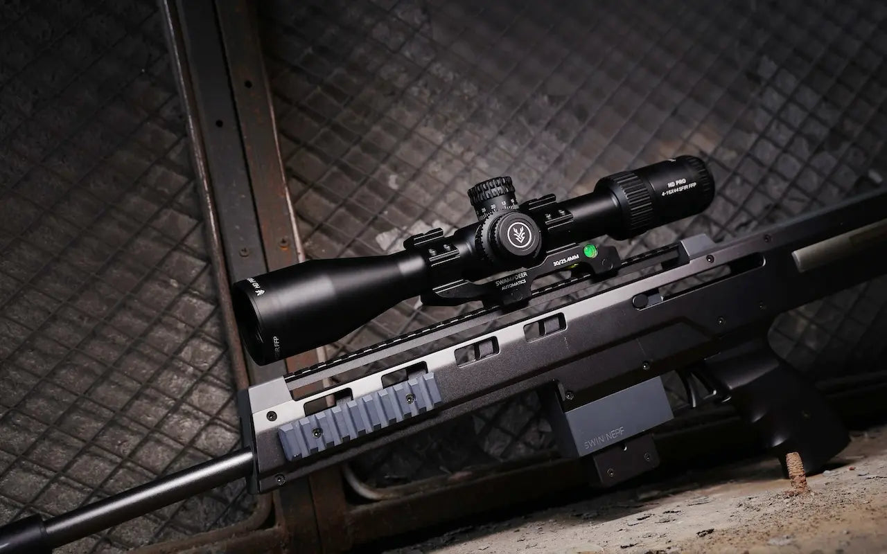 SwampDeer Long Range Riflescope HD PRO 4-16X44 SFIR FFP