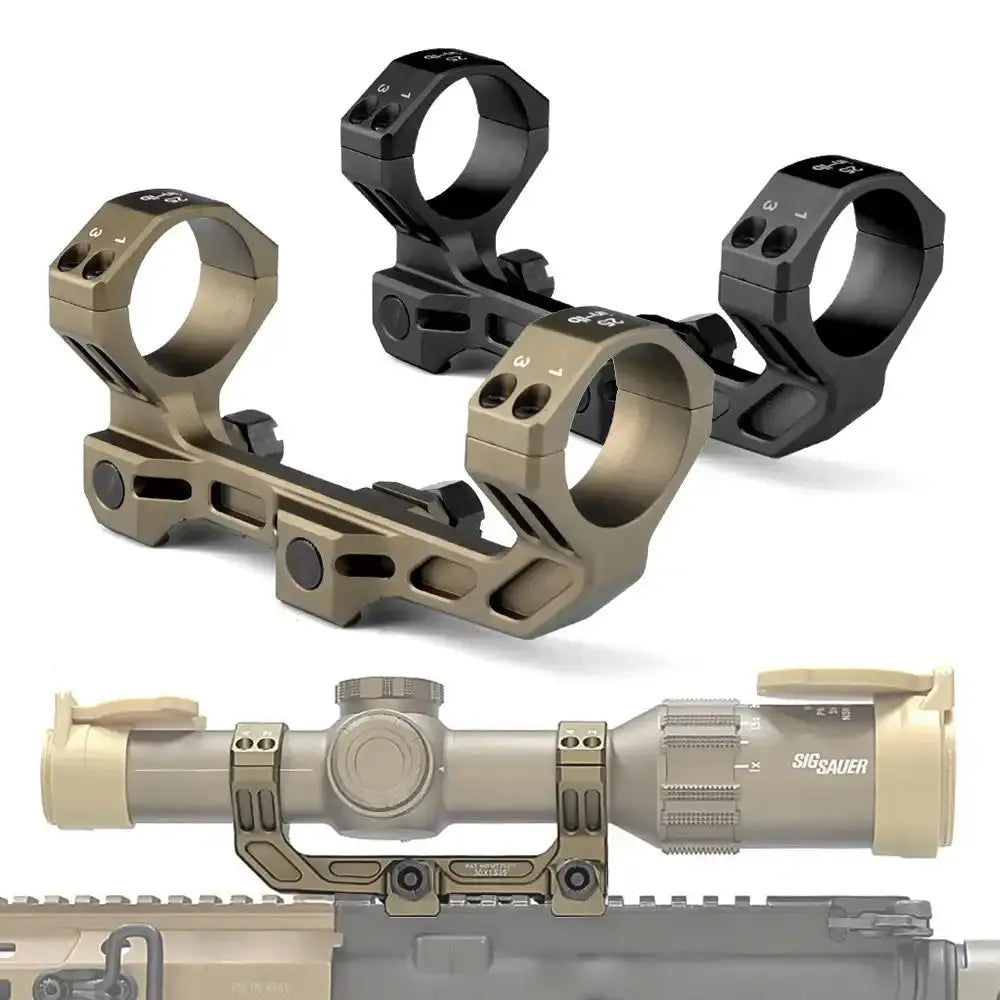 SIG SAUER ALPHA4 Ultralight Mount 1.2 inch (30 mm) - ArrowOptic