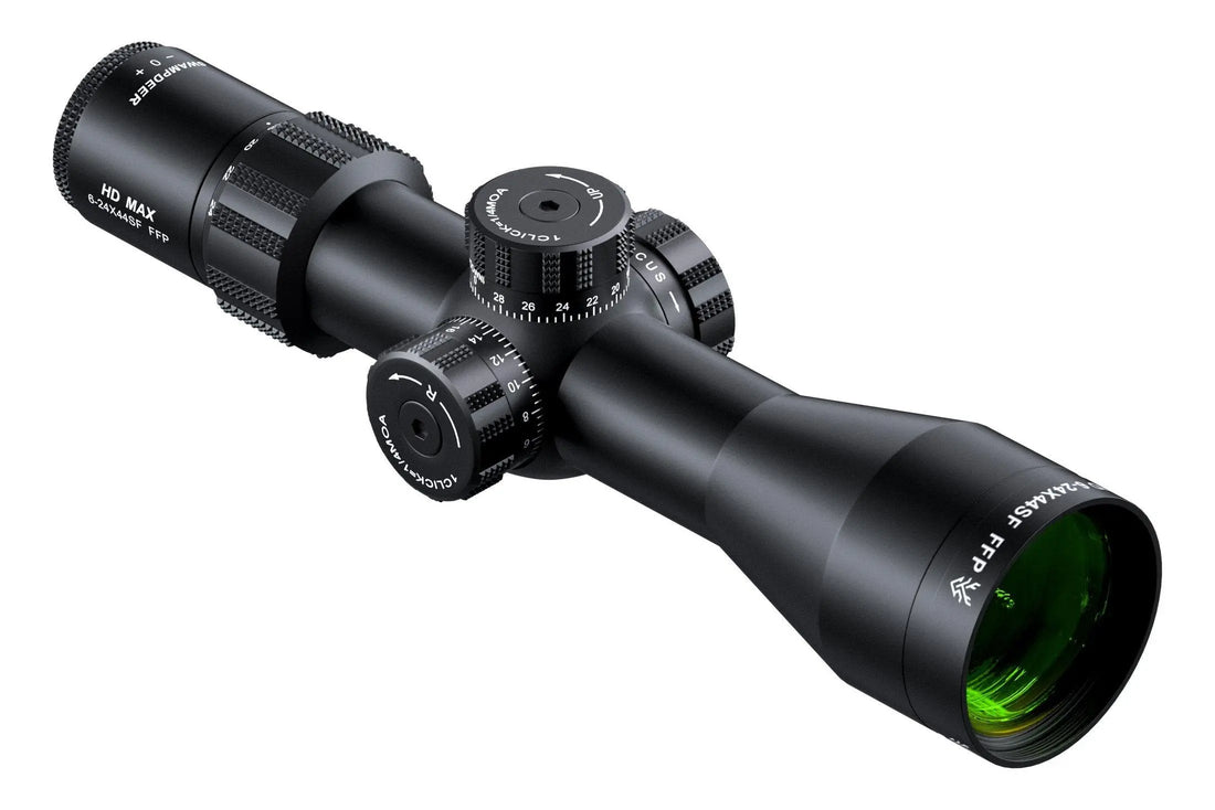 SwampDeer Long Range Riflescope HD MAX 6-24X50 SFIR FFP - ArrowOptic
