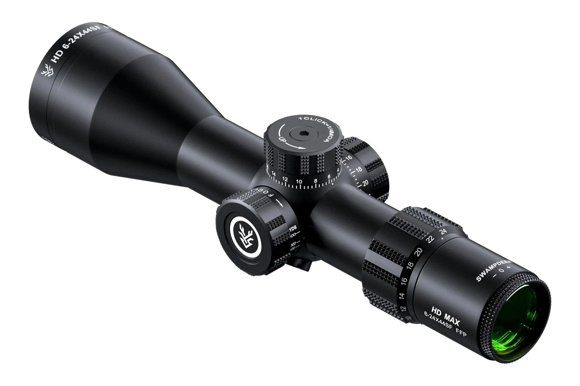 SwampDeer Long Range Riflescope HD MAX 6-24X50 SFIR FFP - ArrowOptic