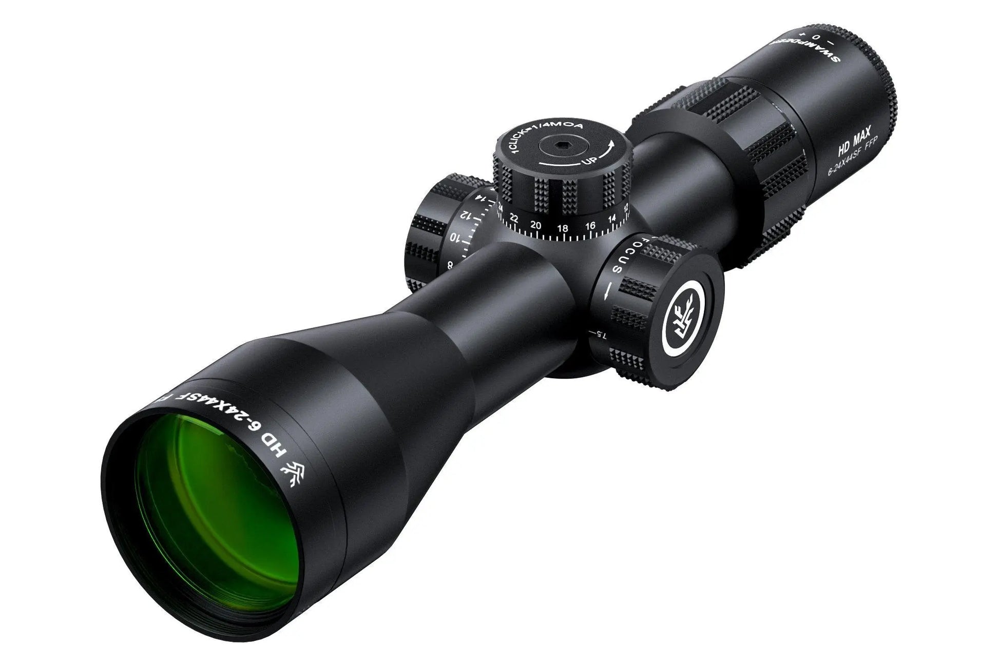 SwampDeer Long Range Riflescope HD MAX 6-24X50 SFIR FFP - ArrowOptic
