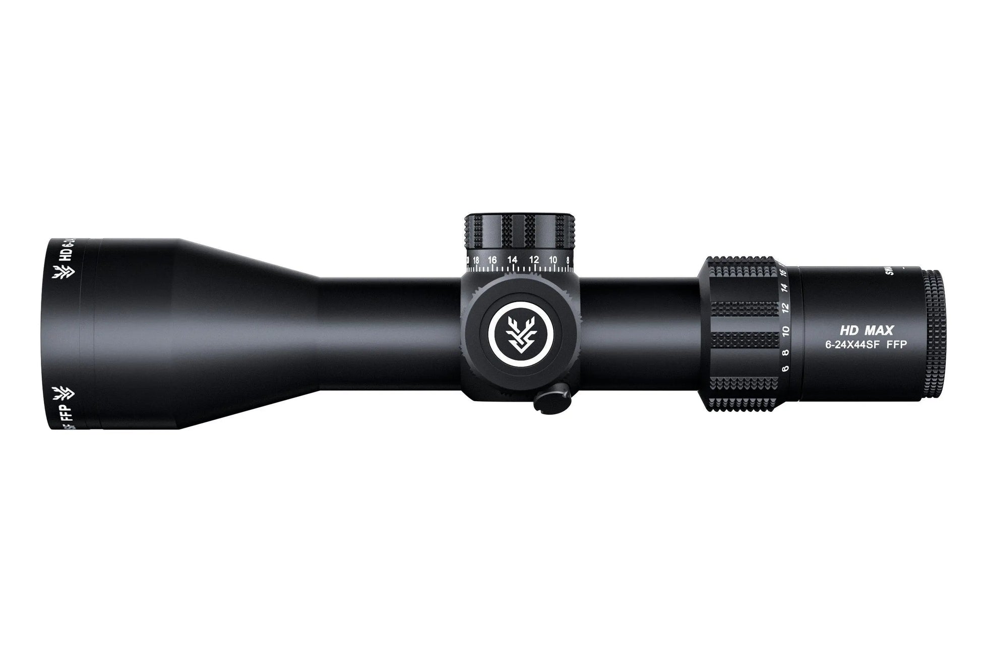 SwampDeer Long Range Riflescope HD MAX 6-24X50 SFIR FFP - ArrowOptic