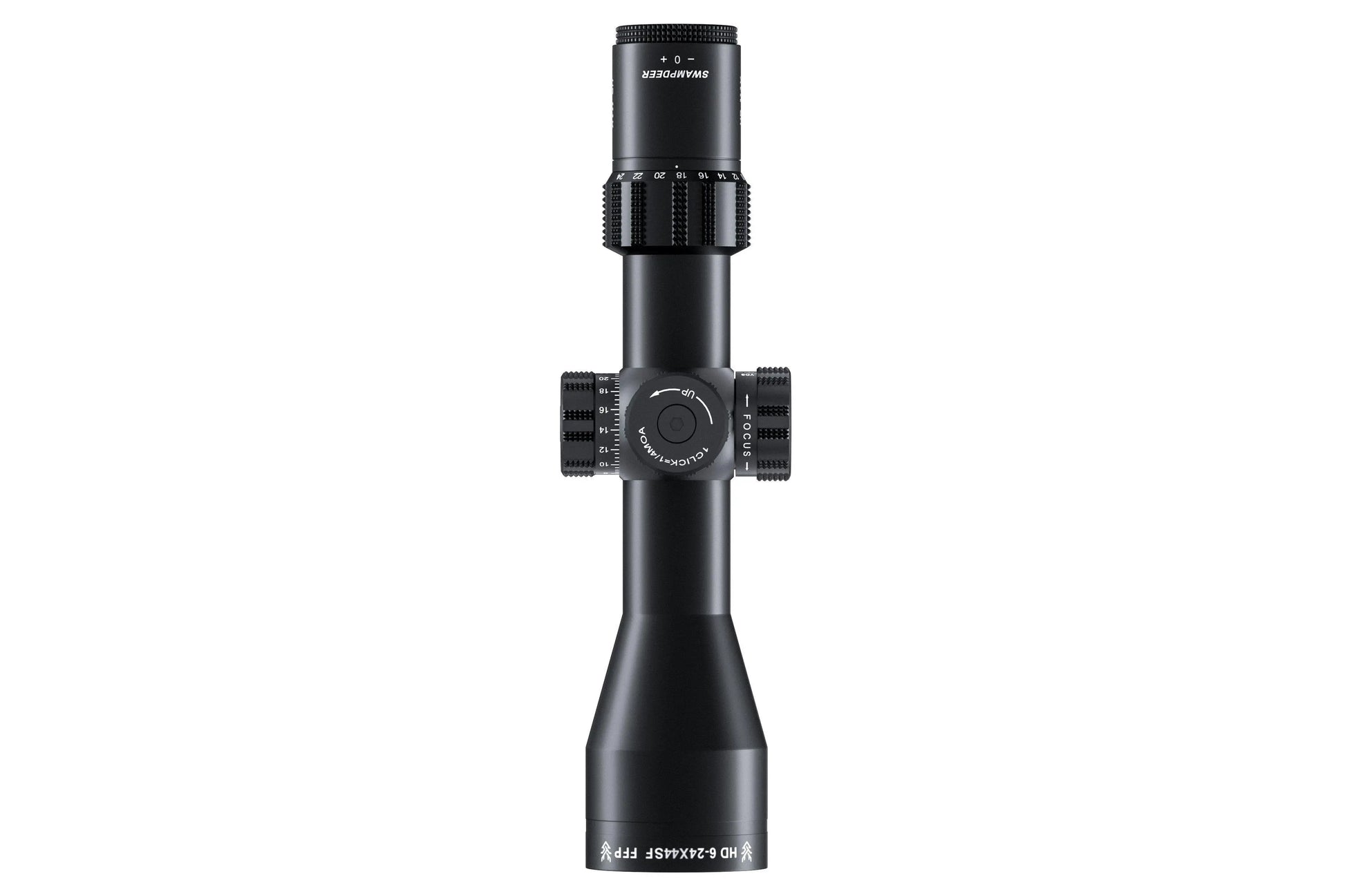 SwampDeer Long Range Riflescope HD MAX 6-24X50 SFIR FFP - ArrowOptic