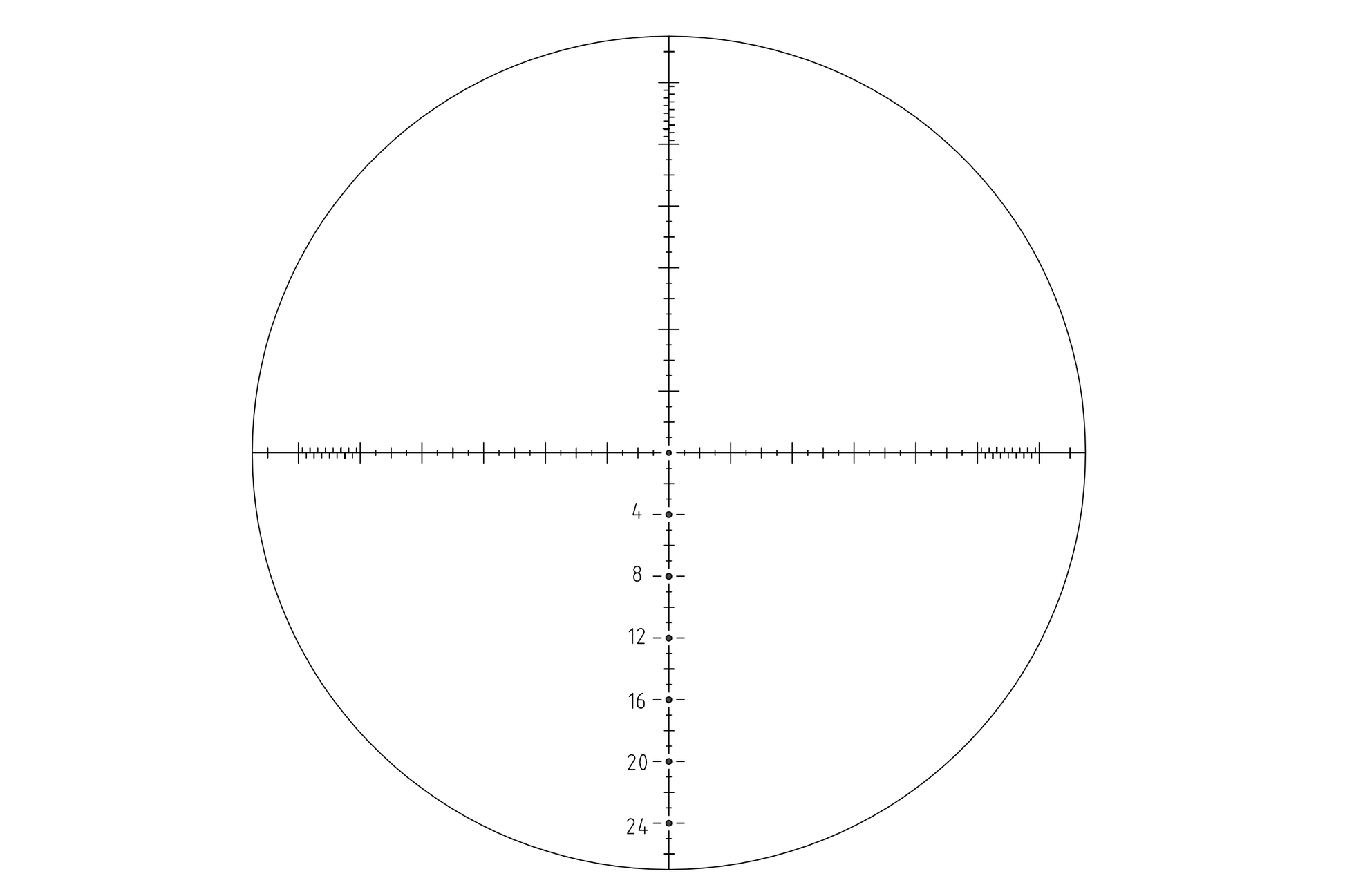 SwampDeer Long Range Riflescope HD MAX 6-24X50 SFIR FFP - ArrowOptic