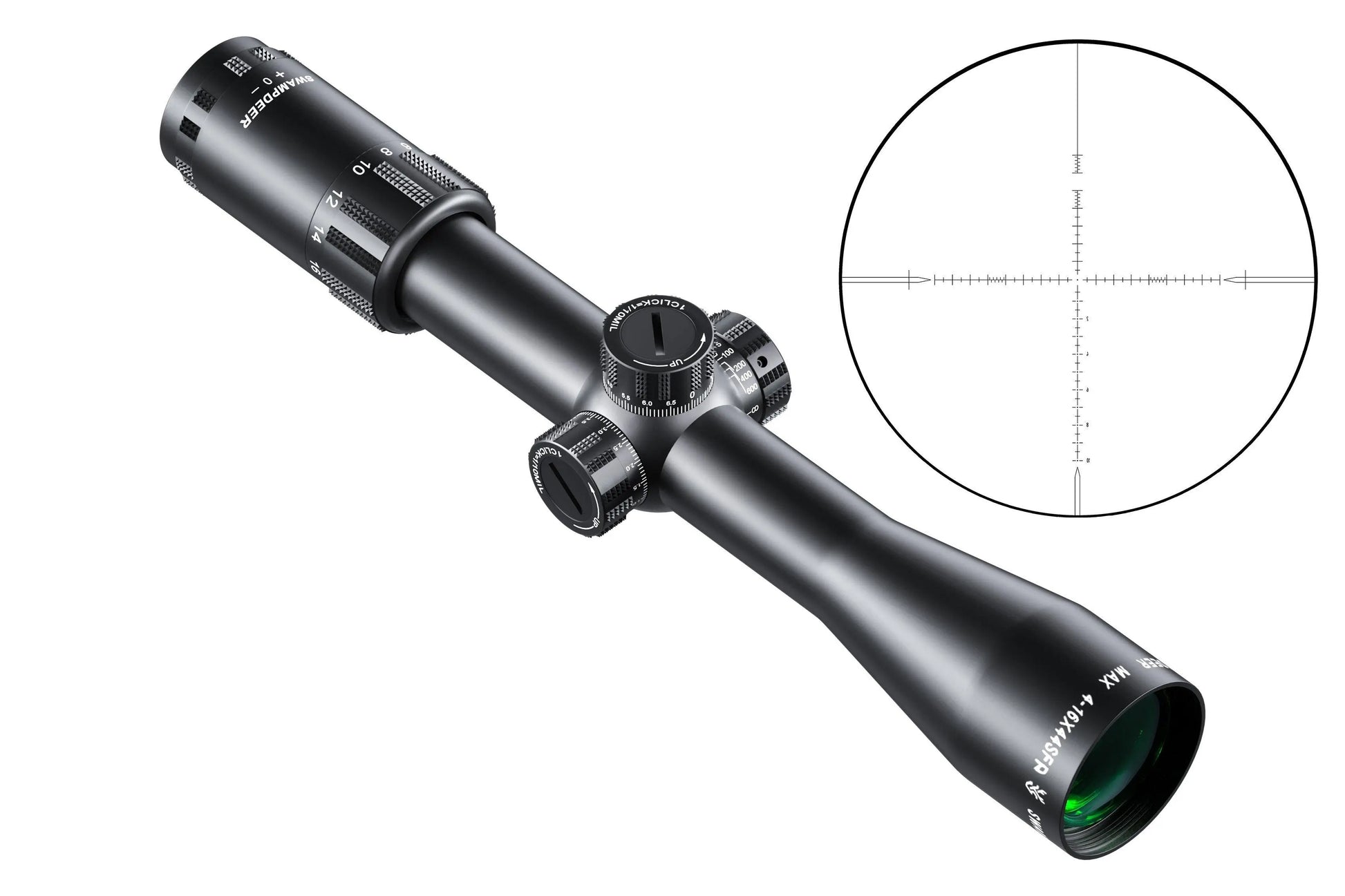 SwampDeer Riflescope HD MAX 4-16X44 SFP - ArrowOptic