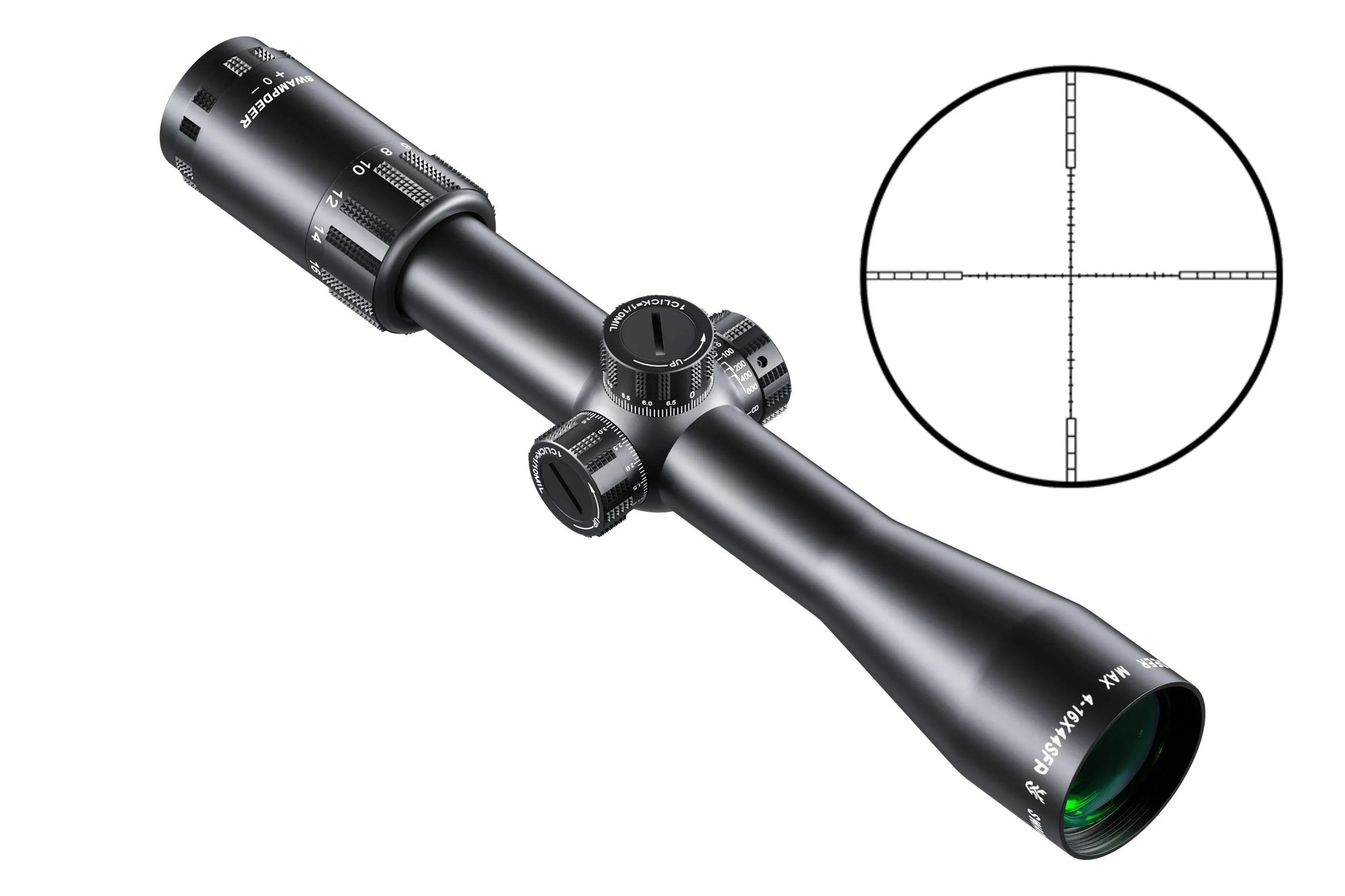 SwampDeer Riflescope HD MAX 4-16X44 SFP - ArrowOptic