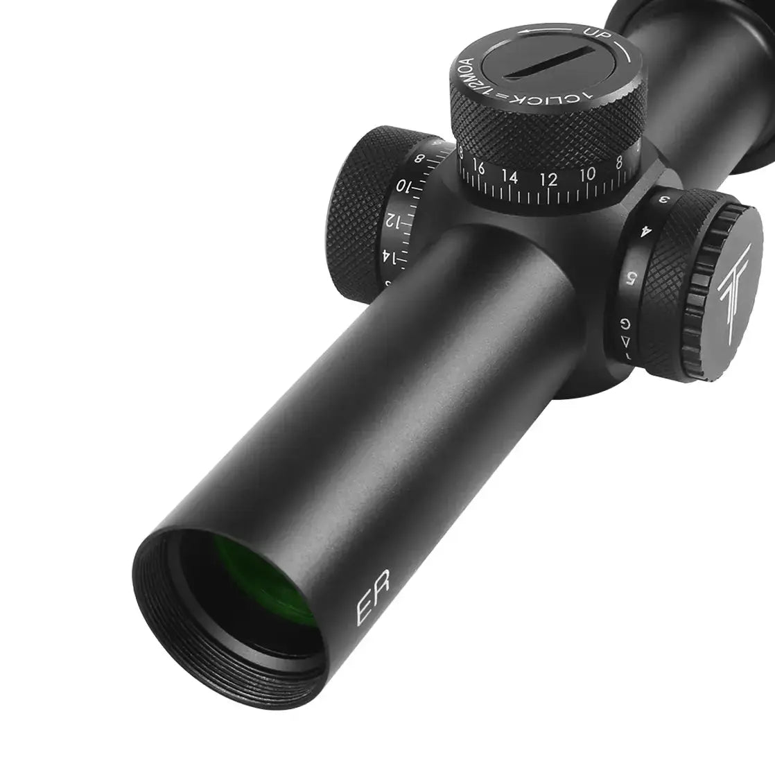 T-Eagle Tactic Riflescope ER 1-6×24 IR SFP 1/2 MOA - ArrowOptic