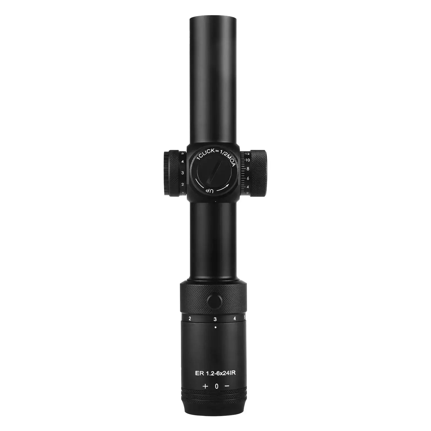 T-Eagle Tactic Riflescope ER 1-6×24 IR SFP 1/2 MOA - ArrowOptic
