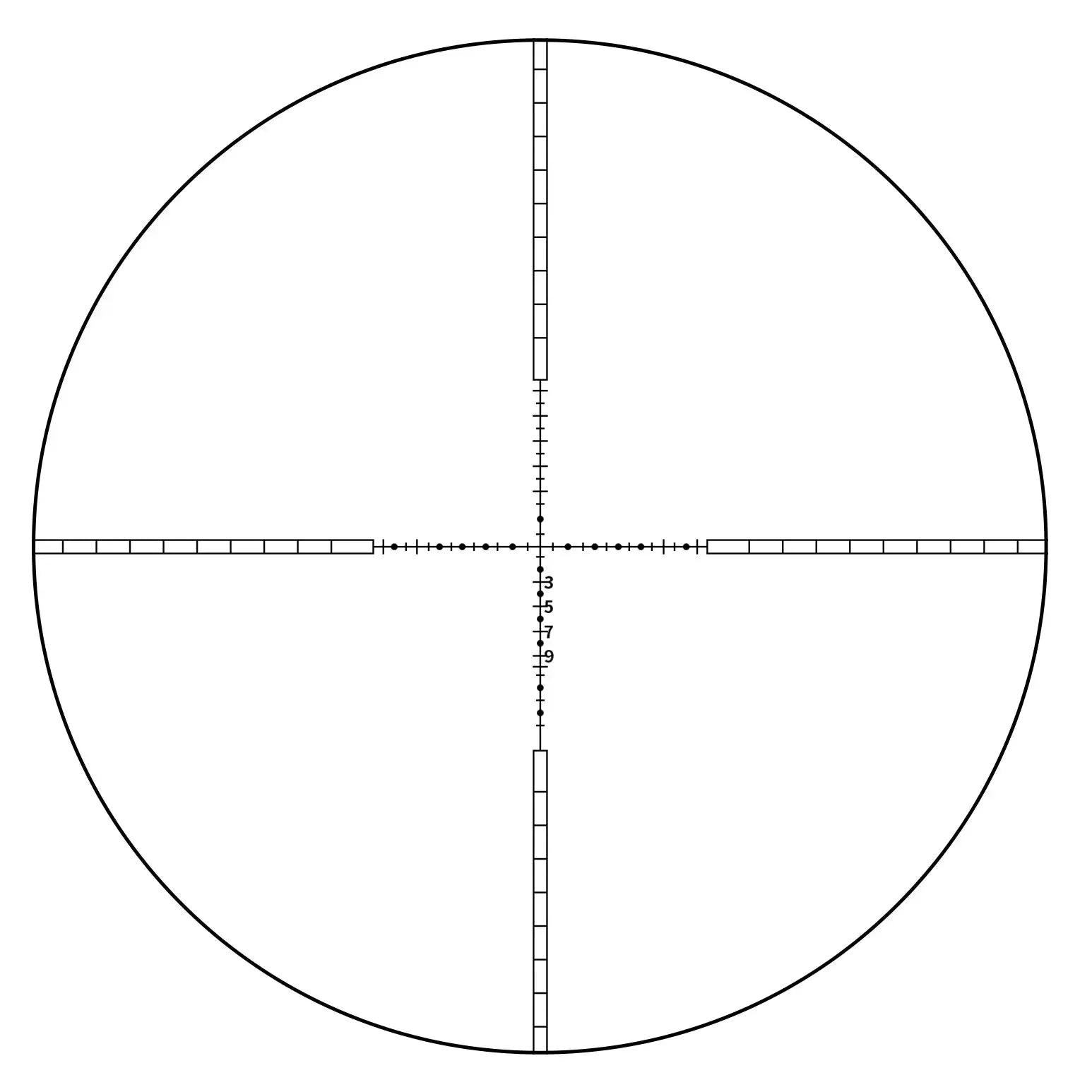 T-Eagle Tactic Riflescope ER 1-6×24 IR SFP 1/2 MOA - ArrowOptic