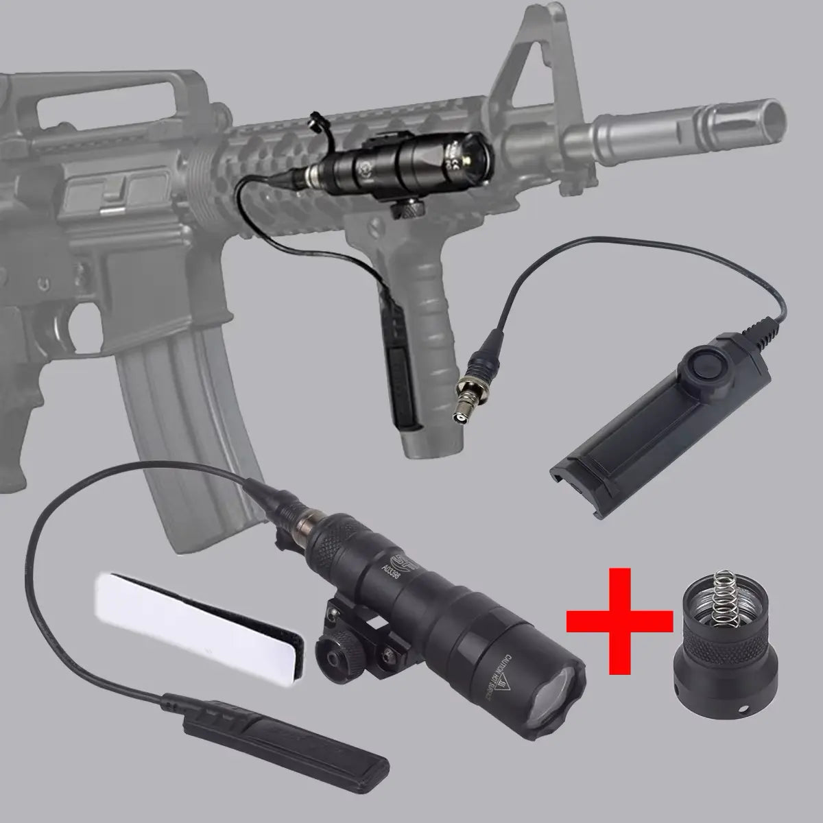 مصباح يدوي تكتيكي ArrowOptic® Lumens M300/M600