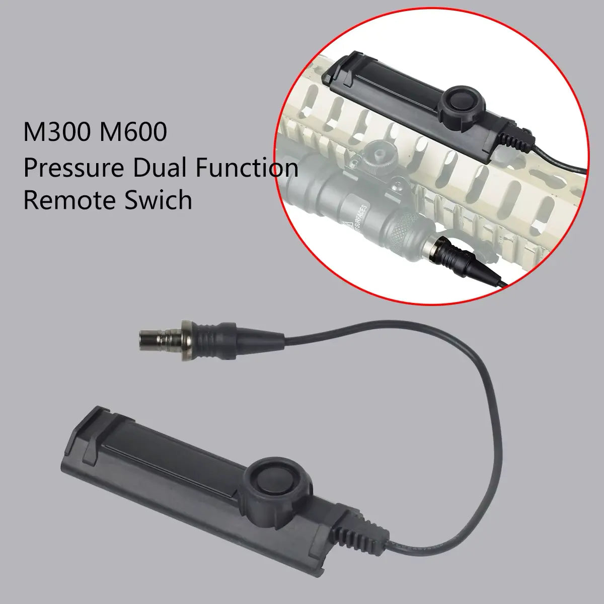 مصباح يدوي تكتيكي ArrowOptic® Lumens M300/M600