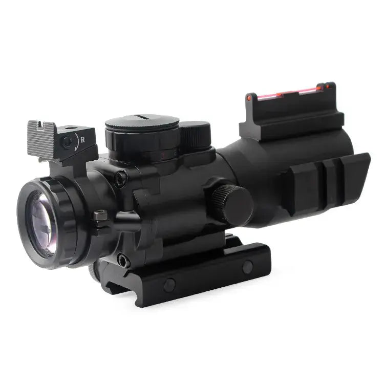 Tactical Riflescope with Fiber Optics 4x32 - ArrowOptic