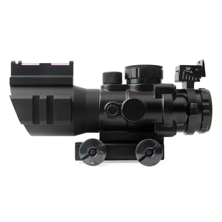 Tactical Riflescope with Fiber Optics 4x32 - ArrowOptic