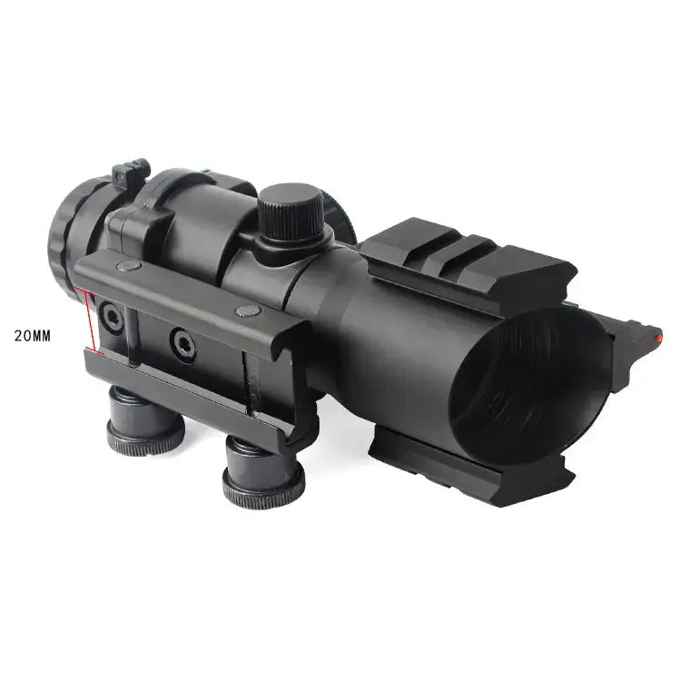 Tactical Riflescope with Fiber Optics 4x32 - ArrowOptic