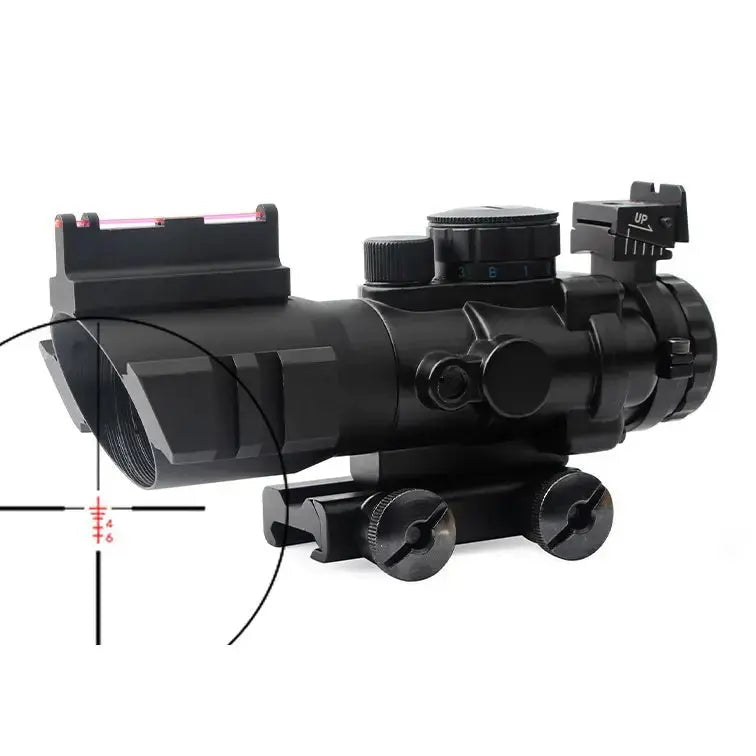 Tactical Riflescope with Fiber Optics 4x32 - ArrowOptic