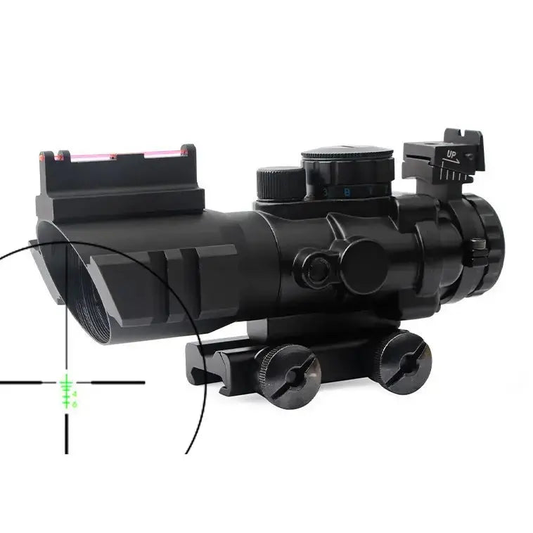 Tactical Riflescope with Fiber Optics 4x32 - ArrowOptic