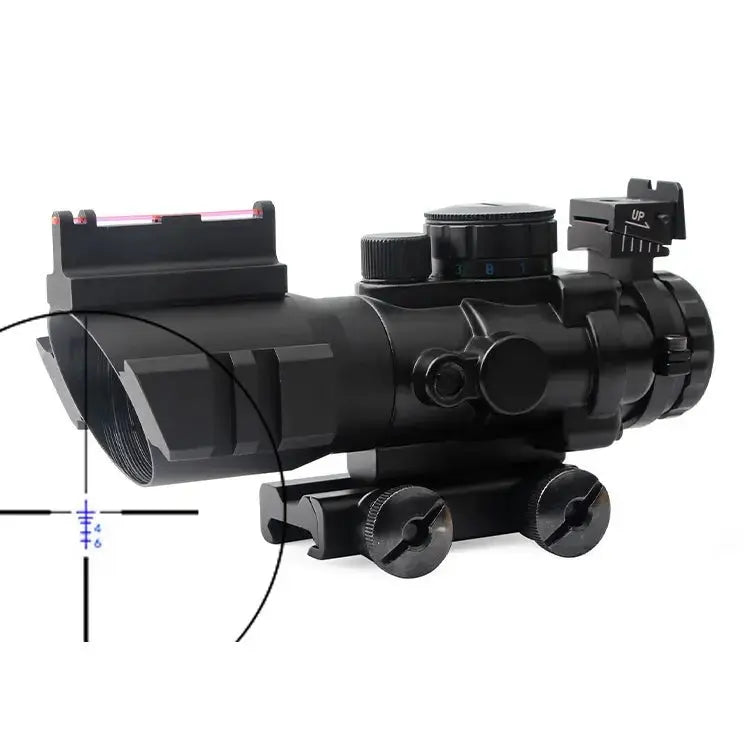 Tactical Riflescope with Fiber Optics 4x32 - ArrowOptic