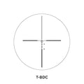 Trinity Force Titan 4x32 Prism Optic LPVO Riflescope T-BDC Crosshair - ArrowOptic