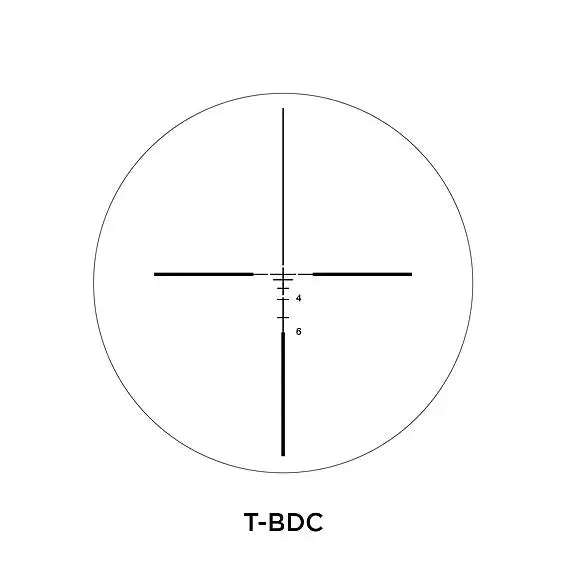 Trinity Force Titan 4x32 Prism Optic LPVO Riflescope T-BDC Crosshair - ArrowOptic