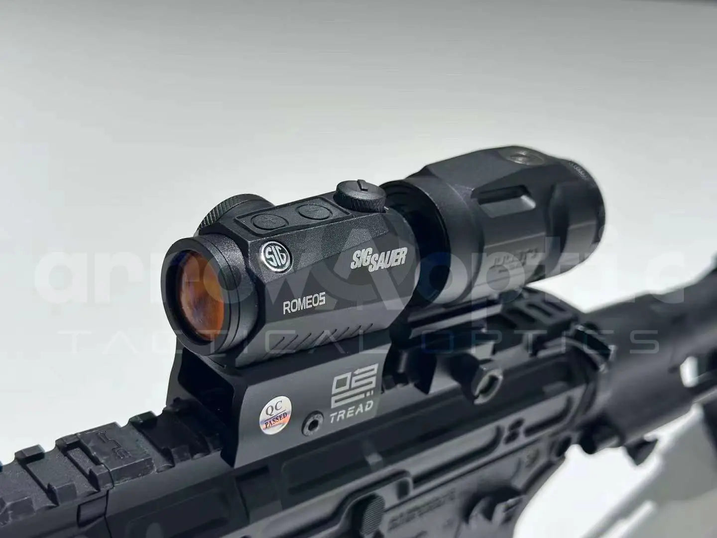 Mira de punto rojo ArrowOptic® SIG SAUER ROMEO5 1x20 mm