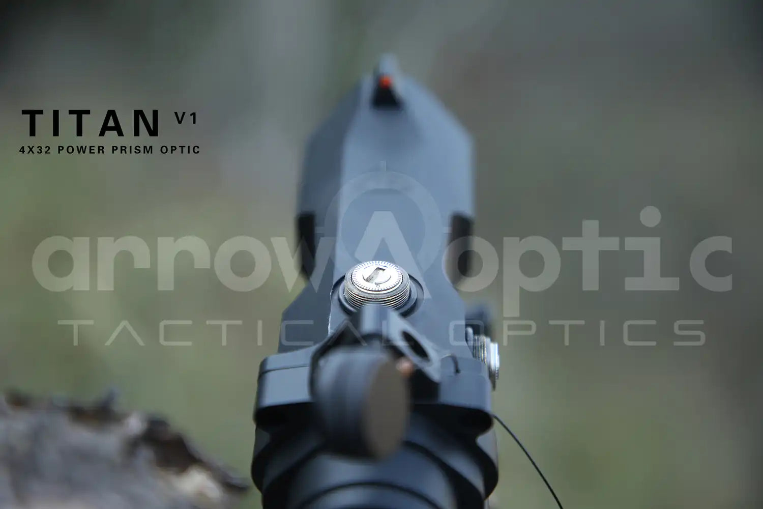 Trinity Force Titan 4x32 Prism Optic LPVO Riflescope T-BDC Crosshair