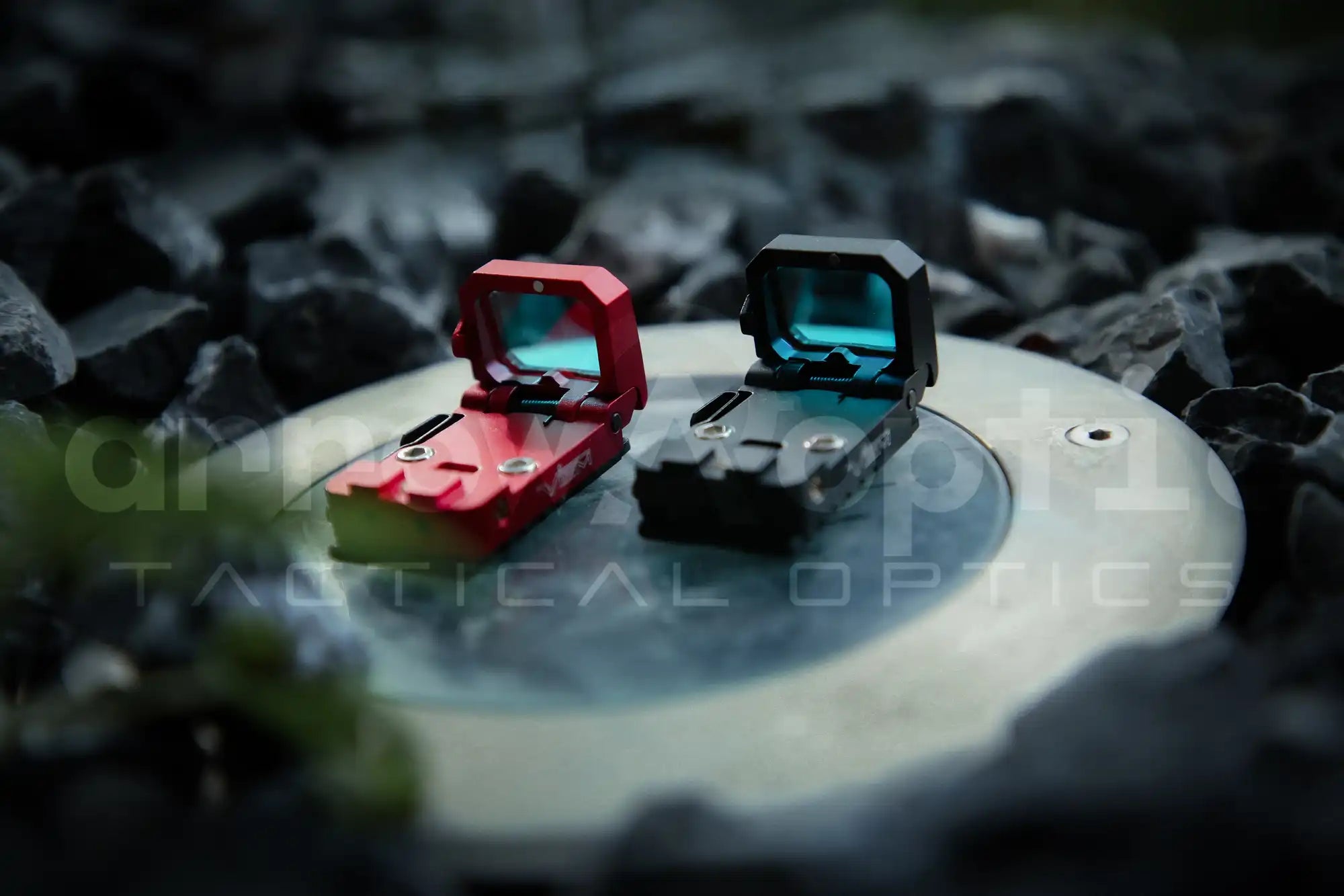 مسدس ArrowOptic® Mini القابل للطي والمفتوح بنقطة حمراء 3 MOA S2