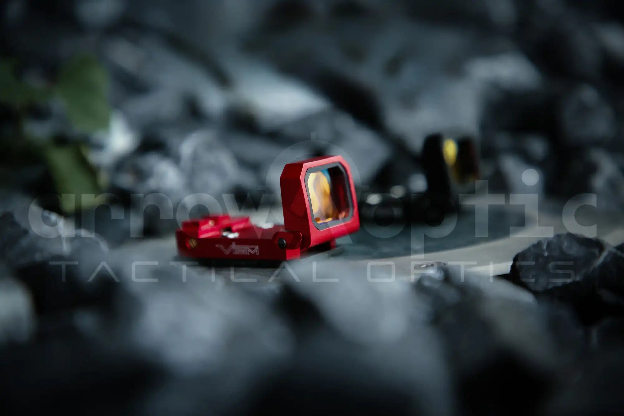 مسدس ArrowOptic® Mini القابل للطي والمفتوح بنقطة حمراء 3 MOA S2