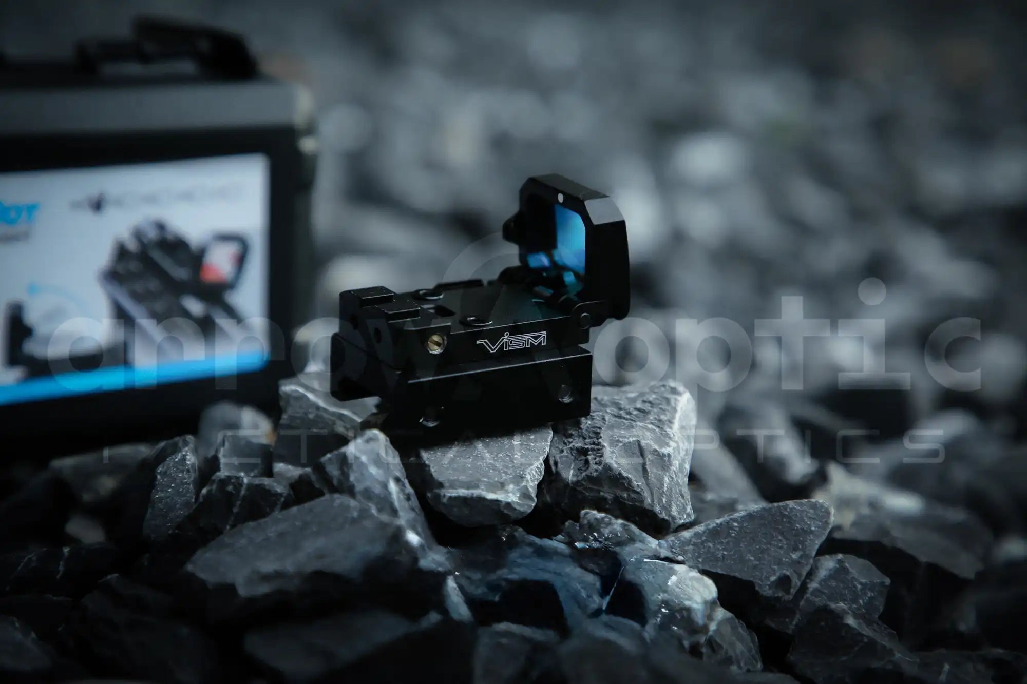 مسدس ArrowOptic® Mini القابل للطي والمفتوح بنقطة حمراء 3 MOA S2