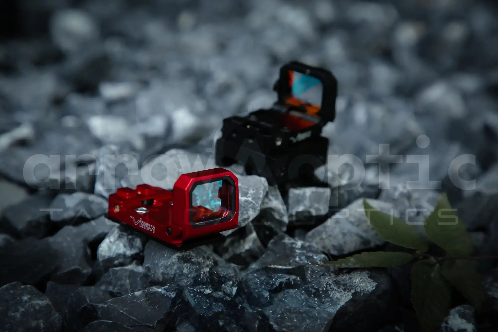 مسدس ArrowOptic® Mini القابل للطي والمفتوح بنقطة حمراء 3 MOA S2