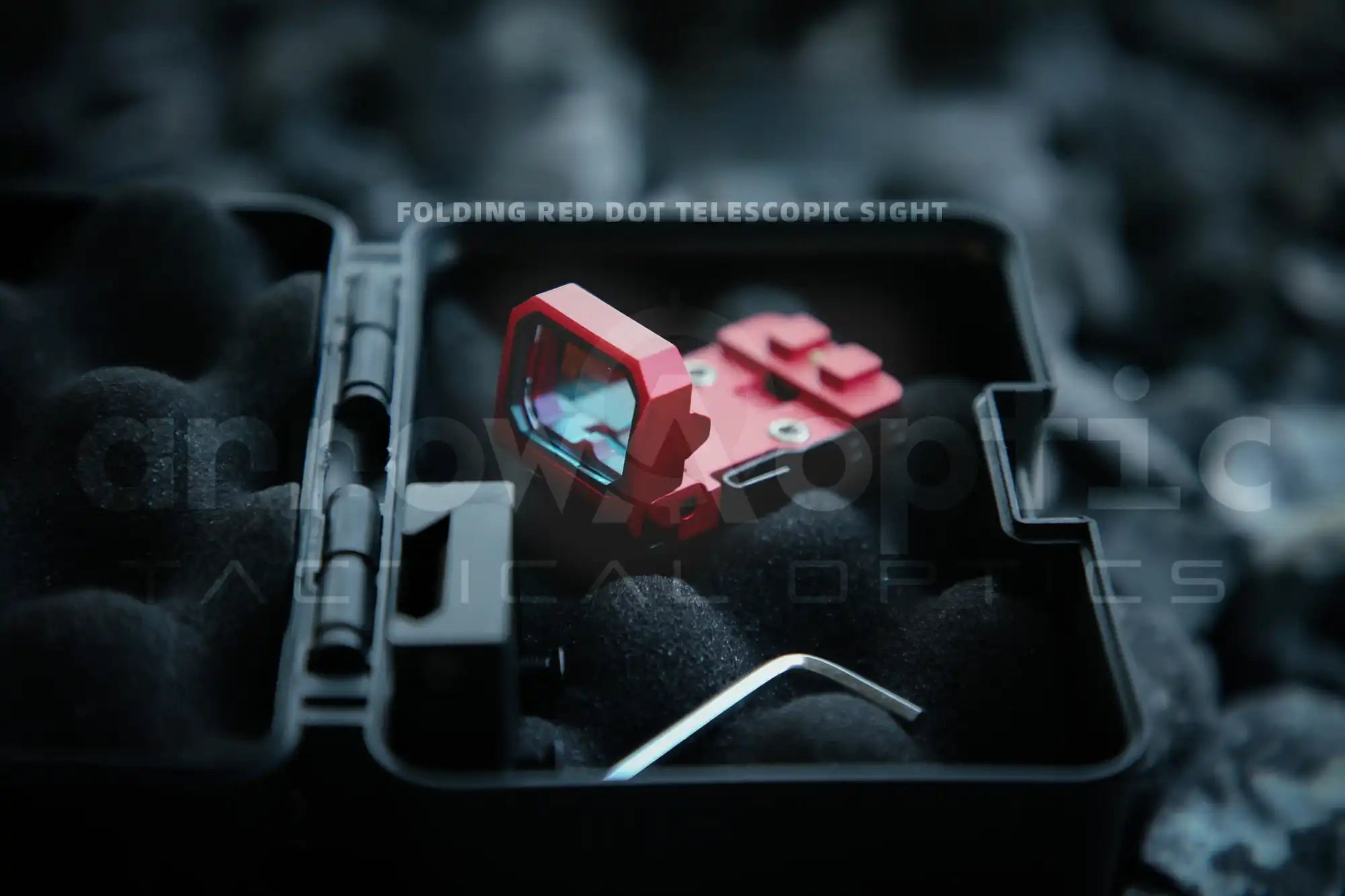 مسدس ArrowOptic® Mini القابل للطي والمفتوح بنقطة حمراء 3 MOA S2